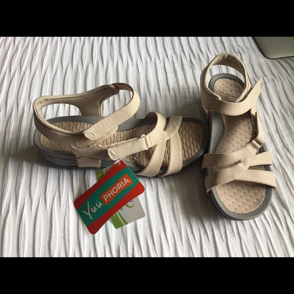BRAND NEW YUU Sandals with tags